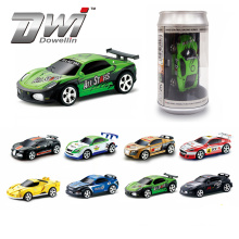 DWI Dowellin 1:58 Electric powerful mini rc car with coke can